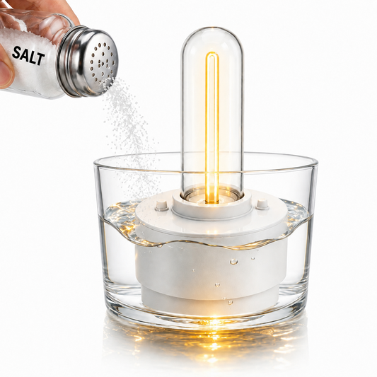 Saltwater Emergency Lamp