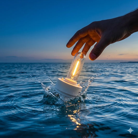 Battery-Free Emergency Light