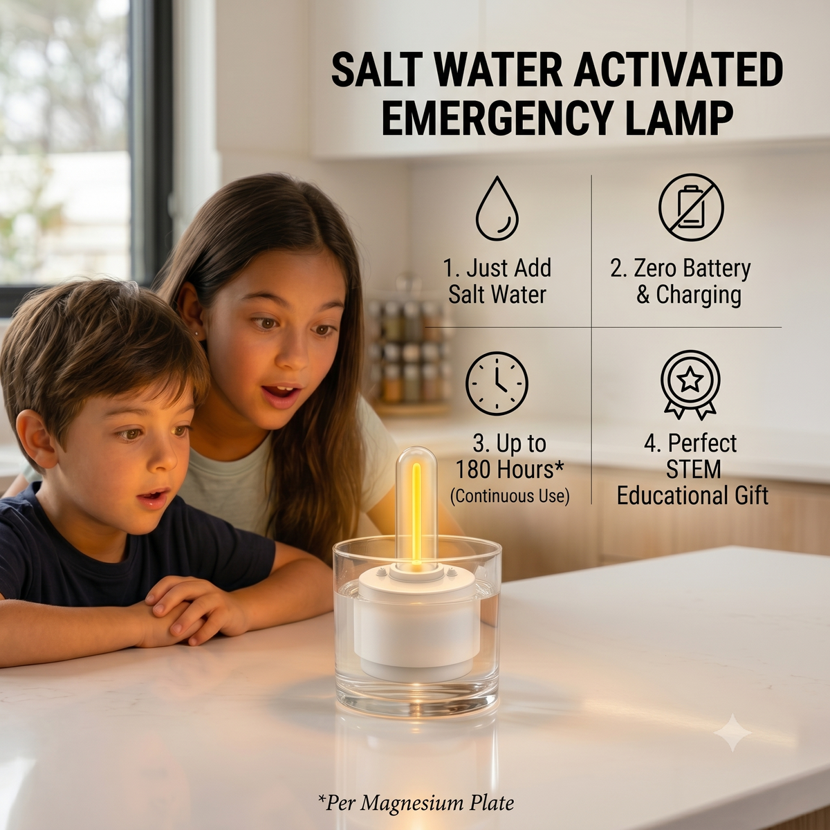 Salt Water Lantern
