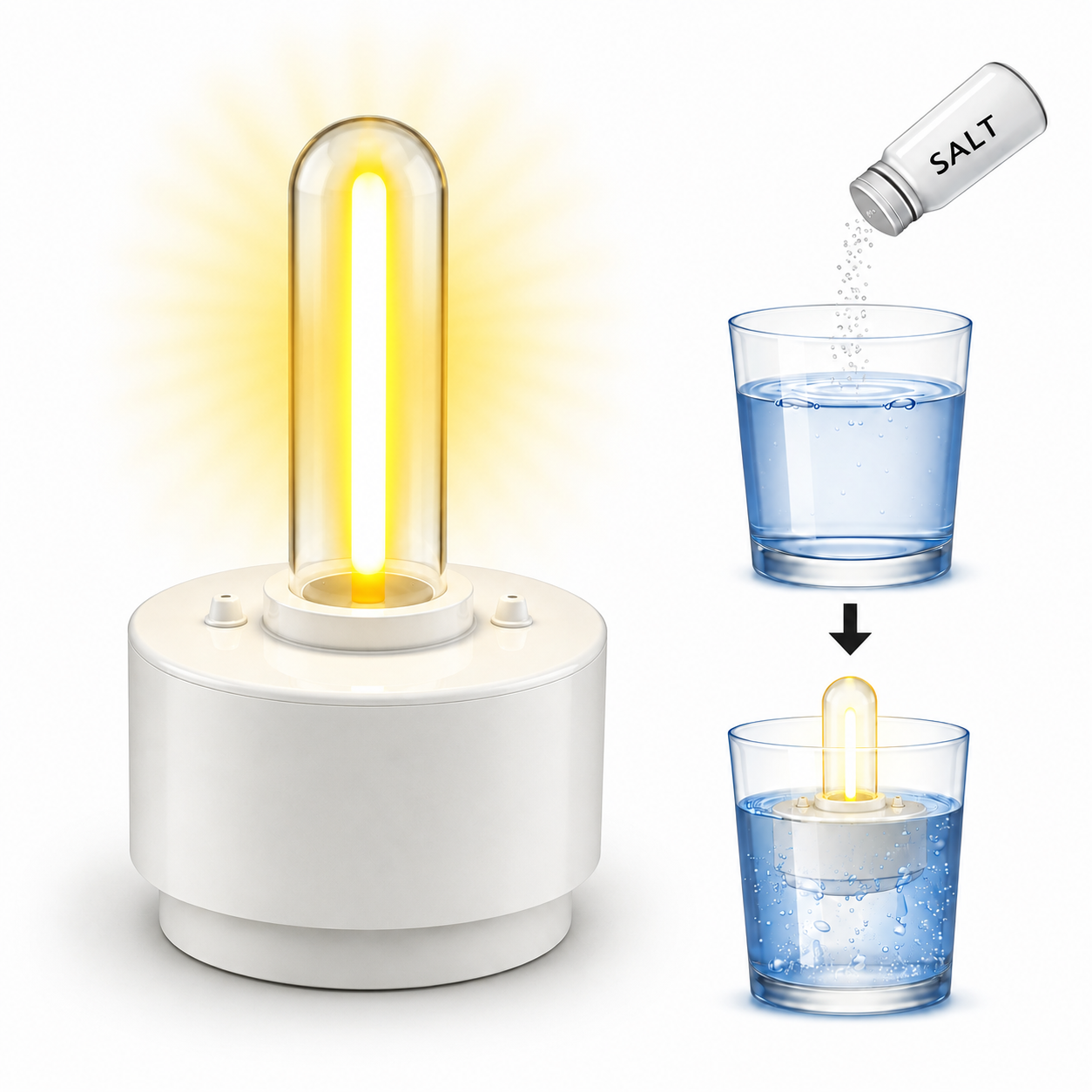Battery-Free Emergency Light