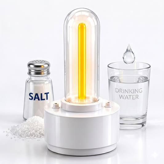 Battery-Free Emergency Light