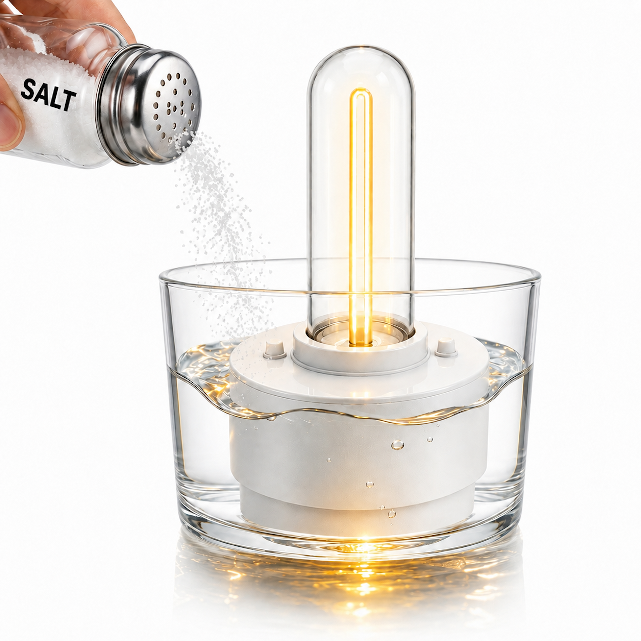 Saltwater Emergency Lamp