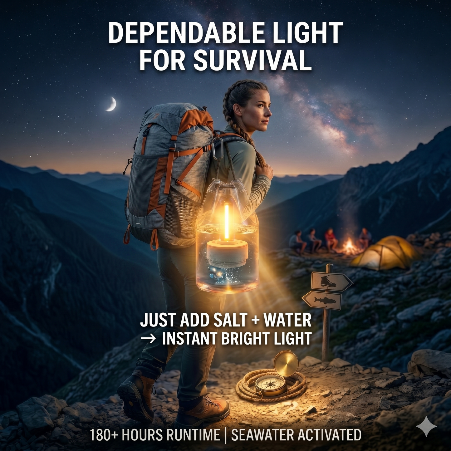 Salt Water Lantern