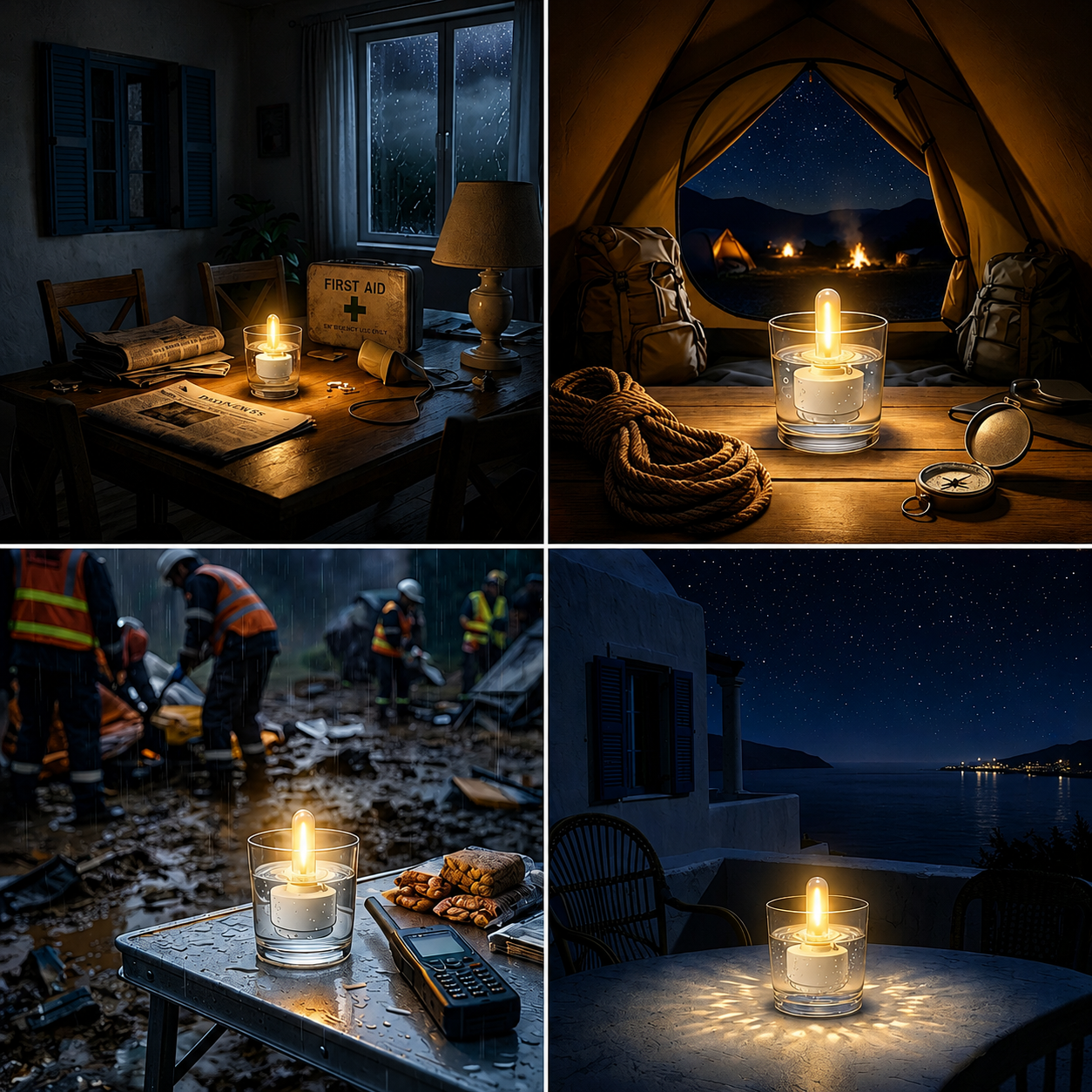 Salt Water Lantern