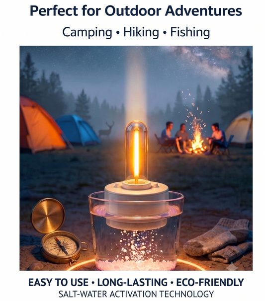Salt Water Lantern