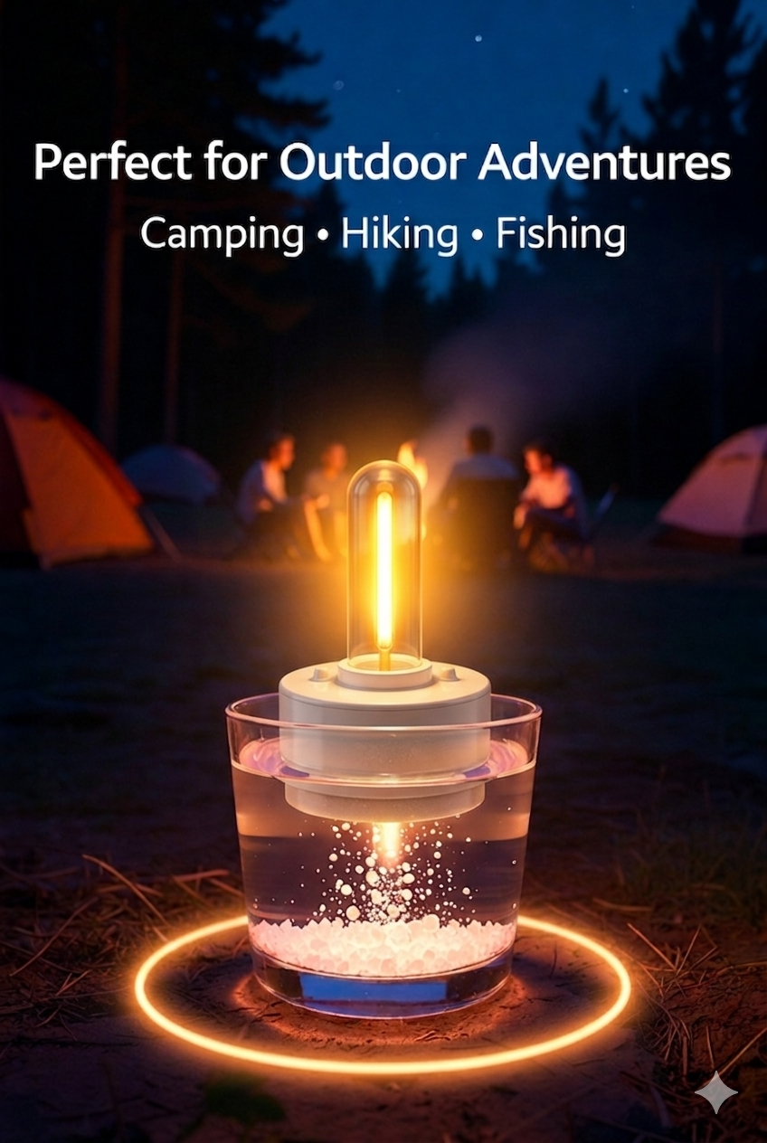 Saltwater Emergency Lamp