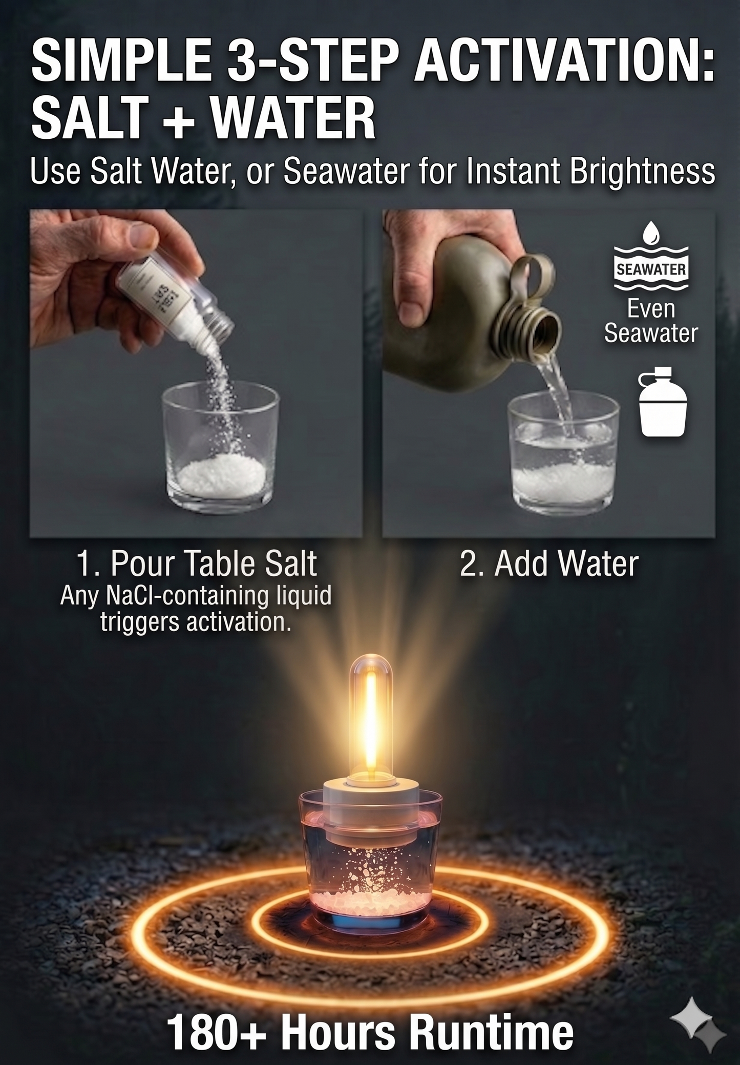 Salt Water Lantern